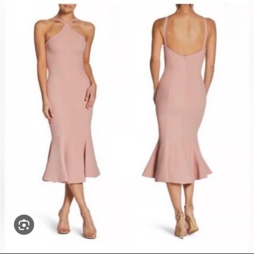 Address for the population cocktail dress